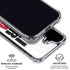 California White Block iPhone 16 Plus Clear Case