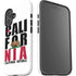 California White Block iPhone 16 Plus Impact Case