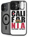 California White Block iPhone 16 Plus Kickstand Case