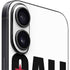 California White Block iPhone 16 Plus Skin