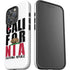 California White Block iPhone 16 Pro Impact Case