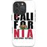 California White Block iPhone 16 Pro Magsafe Impact Case