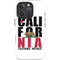 California White Block iPhone 16 Pro Max Impact Case