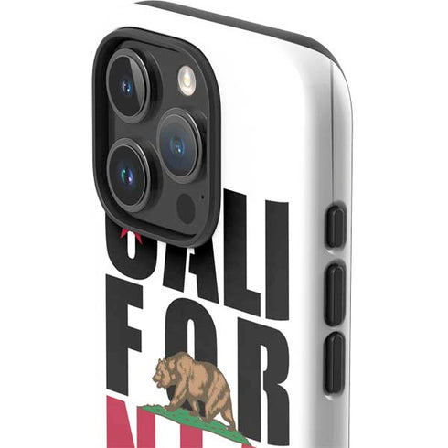 California White Block iPhone 16 Pro Max Impact Case