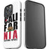 California White Block iPhone 16 Pro Max Impact Case