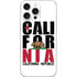 California White Block iPhone 16 Pro Max Skin