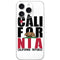California White Block iPhone 16 Pro Skin