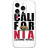 California White Block iPhone 16 Pro Skin