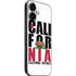 California White Block iPhone 16 Skin