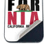 California White Block iPhone 16 Skin