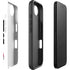 California White Block iPhone 16e Impact Case