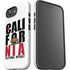 California White Block iPhone 16e Impact Case