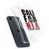 California White Block iPhone 16e MagSafe Case