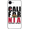 California White Block iPhone 16e Skin