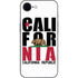 California White Block iPhone 16e Skin