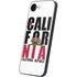 California White Block iPhone 16e Skin