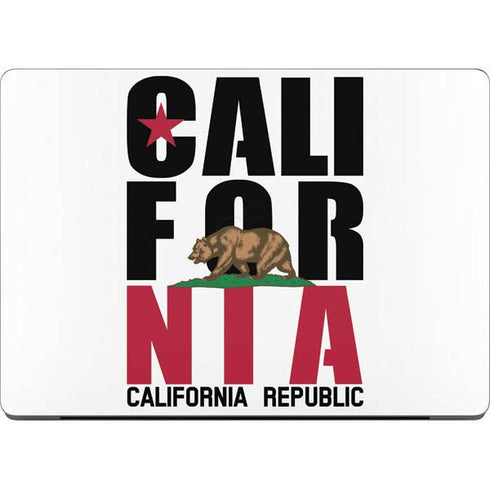 California White Block Apple MacBook Pro 14-inch Skin