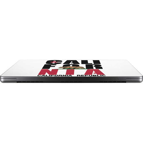 California White Block Apple MacBook Pro 14-inch Skin