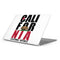 California White Block Apple MacBook Pro 16-inch Skin