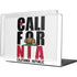 California White Block MacBook Cases