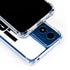 California White Block Moto G Play 4G (2024) Clear Case