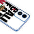 California White Block Moto G Play 4G (2024) Skin