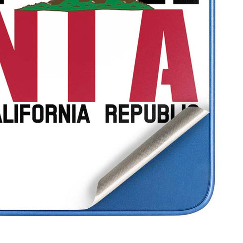 California White Block Moto G Play 4G (2024) Skin