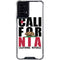 California White Block Moto G Power 5G (2024) Clear Case