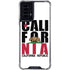 California White Block Moto G Power 5G (2024) Clear Case