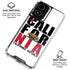 California White Block Moto G Power 5G (2024) Clear Case
