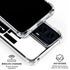 California White Block Moto G Power 5G (2024) Clear Case