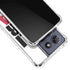 California White Block Moto G Stylus 5G (2025) Clear Case