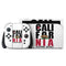 California White Block Nintendo Switch 2 (2025) with Joy-Con Skin