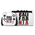California White Block Nintendo Switch 2 (2025) with Joy-Con Skin