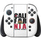 California White Block Nintendo Switch 2 (2025) Joy-Con Controller Skin