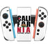 California White Block Nintendo Switch 2 (2025) Joy-Con Controller Skin