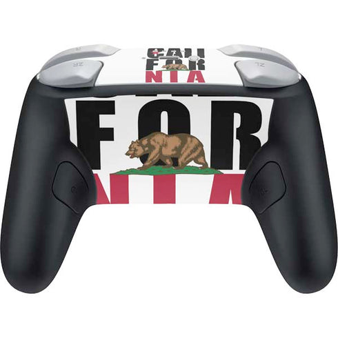 California White Block Nintendo Switch 2 (2025) Pro Controller Skin
