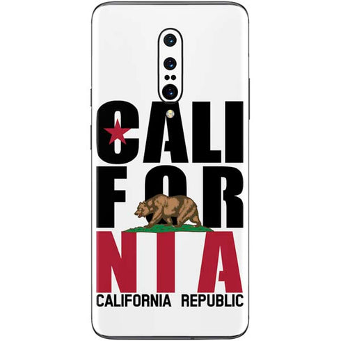 California White Block OnePlus 7 Pro Skin