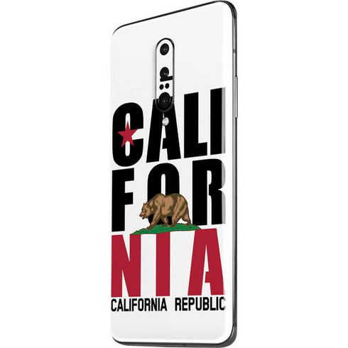 California White Block OnePlus 7 Pro Skin