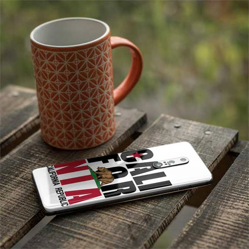 California White Block OnePlus 7 Pro Skin