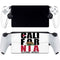 California White Block PlayStation Portal Remote Player Skin