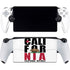 California White Block PlayStation Portal Remote Player Skin