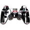California White Block PS3 Dual Shock wireless controller Skin