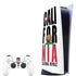California White Block PlayStation PS5 Skins