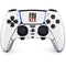 California White Block PS5 DualSense Edge Pro Controller Skin