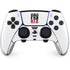 California White Block PS5 DualSense Edge Pro Controller Skin