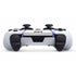 California White Block PS5 DualSense Edge Pro Controller Skin