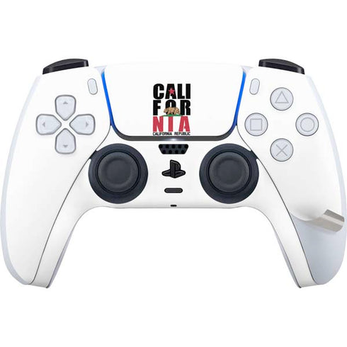 California White Block PS5 Pro Bundle Skin