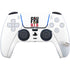 California White Block PS5 Pro Bundle Skin