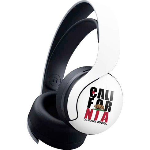 California White Block PlayStation PS5 Skins